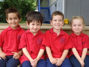 Hunter, Ryan, Charlie and Holly 