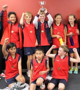 North Harbour Basketball Assn. Mixed League Gold 2013 Winners