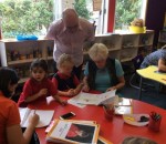 Anna with Bala and Grandad