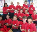 peace poppy makers