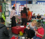 sharing the learning parents