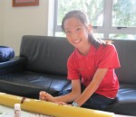 yeshle and easter candle