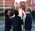 Meeting Bishop Pat