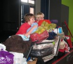 so many blankets