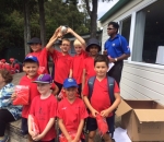 Year 4 Cricketers