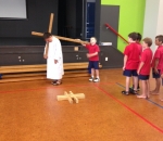 Jesus Carries His Cross