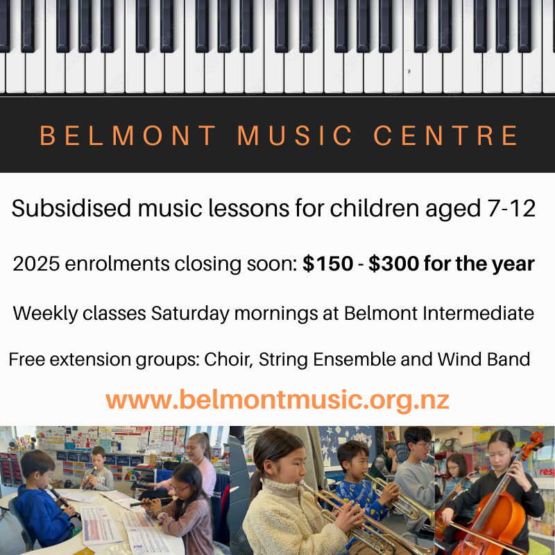 Belmont Music Centre St Joseph's Catholic School Takapuna
